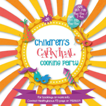 Carnival cooking party